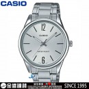 客訂商品,CASIO MTP-V005D-7B(公司貨,保固1年):::指針男錶,簡潔俐落有型,男性紳士魅力指針腕錶,生活防水,刷卡或3期零利率,MTPV005D