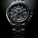 CITIZEN AT9097-54E(公司貨,保固2年):日本製,光動能全球電波時計,H820,萬年曆,鈦金屬,藍寶石,日期星期,鬧鈴,刷卡或3期零利率,AT909754E