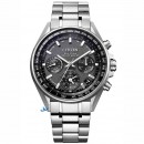 CITIZEN CC4000-59E(公司貨,保固2年):::Satellite光動能,GPS衛星對時,鈦金屬,碼錶,鬧鈴,萬年曆,兩地時間,藍寶石,刷卡,CC400059E