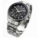 CITIZEN CC4000-59E(公司貨,保固2年):::Satellite光動能,GPS衛星對時,鈦金屬,碼錶,鬧鈴,萬年曆,兩地時間,藍寶石,刷卡,CC400059E