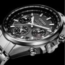 CITIZEN CC4000-59E(公司貨,保固2年):::Satellite光動能,GPS衛星對時,鈦金屬,碼錶,鬧鈴,萬年曆,兩地時間,藍寶石,刷卡,CC400059E