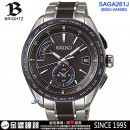 客訂商品↘議價歡迎↘,SEIKO SAGA261J(公司貨,保固2年):::BRIGHTZ,太陽能電波腕錶,鈦金屬,萬年曆,刷卡或3期零利率,8B63-0AN0B