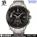 客訂商品↘議價歡迎↘,SEIKO SAGA235J(公司貨,保固2年):::BRIGHTZ,太陽能電波腕錶,鈦金屬,萬年曆,刷卡或3期零利率,8B63-0AB0D
