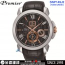 客訂商品↘議價歡迎↘,SEIKO SNP149J2(公司貨,保固2年):::PREMIER,7D56機芯,人動電能,萬年曆,藍寶石,日期,刷卡或3期零利率,7D56-0AE0E