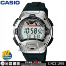 客訂商品,CASIO W-753-1A(公司貨,保固1年):::10年電力,月相與潮汐圖,100米防水,方位指示,1/100秒碼錶,倒數計時,鬧鈴,刷卡或3期零利率,W753