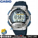 客訂商品,CASIO W-753-2A(公司貨,保固1年):::10年電力,月相與潮汐圖,100米防水,方位指示,1/100秒碼錶,倒數計時,鬧鈴,刷卡或3期零利率,W753
