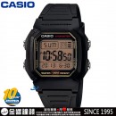 CASIO W-800HG-9A(公司貨,保固1年):::10年電力,經典造型,防水100米,兩地時間,多功能鬧鈴,自動LED背光,刷卡或3期零利率,W800HG