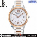 客訂商品↘議價歡迎↘,SEIKO SUT390J1(公司貨,保固2年):::LUKIA,SOLAR,太陽能,V147機芯,藍寶石,日期,刷卡或3期,V147-0CL0KS