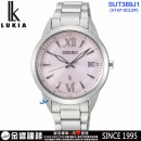 客訂商品↘議價歡迎↘,SEIKO SUT389J1(公司貨,保固2年):::LUKIA,SOLAR,太陽能,V147機芯,藍寶石,日期,刷卡或3期,V147-0CL0P