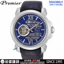 客訂商品↘議價歡迎↘,SEIKO SSA399J1(公司貨,保固2年):::PREMIER,4R71機芯,自動兼手上鍊,開芯機械錶,藍寶石,刷卡不加價或3期零利率,4R71-00C0B
