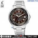 客訂商品,CITIZEN CB1020-71X(公司貨,保固2年):::xC,Eco-Drive,光動能,全球電波時計,H149,萬年曆,藍寶石,聖誕節,美國,歐洲,日本2局,中國,hebe代言