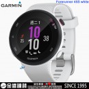 已完售,GARMIN forerunner-45s-white珍晝白(公司貨,保固1年):::GPS光學心率跑錶,多項運動應用程式,forerunner45s