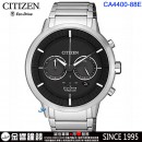 CITIZEN CA4400-88E(公司貨,保固2年):::鈦金屬,Eco-Drive,光動能,計時碼錶,B620,時尚男錶,藍寶石,日期顯示,刷卡或3期零利率,CA440088E