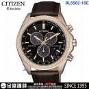 CITIZEN BL5562-18E(公司貨,保固2年):::Eco-Drive,光動能,萬年曆,鬧鈴,日期顯示,E820機芯,刷卡或3期零利率,BL556757E