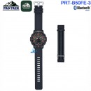 【金響鐘錶】現貨,CASIO PRT-B50FE-3DR(公司貨,保固1年):::藍牙,PRO TREK,專業登山錶,指針數字雙顯,溫度,高度,氣壓,方位,日出日落,計步器,PRTB50FE