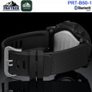 【金響鐘錶】現貨,CASIO PRT-B50-1DR(公司貨,保固1年):::藍牙,PRO TREK,專業登山錶,指針數字雙顯,溫度,高度,氣壓,方位,日出日落,計步器,PRTB50