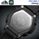 【金響鐘錶】現貨,CASIO PRT-B50-1DR(公司貨,保固1年):::藍牙,PRO TREK,專業登山錶,指針數字雙顯,溫度,高度,氣壓,方位,日出日落,計步器,PRTB50