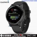 已完售,GARMIN vivoactive-4s-black-slate石墨黑(公司貨,保固1年):::GPS智慧腕錶,多種運動模式,音樂儲存與播放,行動支付,vivoactive4s