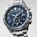 已完售,CITIZEN CB5870-91L(公司貨,保固2年):::Eco-Drive,光動能,全球電波時計,E660,萬年曆,日期星期,碼錶計時,藍寶石,CB587091L