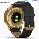 【金響鐘錶】預購,GARMIN vivomove-luxe-gold-black星夜金燦黑(公司貨,保固1年):::指針智慧腕錶,行動支付,多種運動模式,全天候健康監測,vivomoveluxe