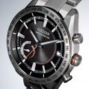 已完售,CITIZEN CC3081-52E(公司貨,保固2年):::光動能,GPS衛星對時,鈦金屬,萬年曆,星期日期顯示,防磁,藍寶石,F150機芯,CC308152E