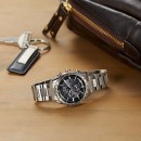 CITIZEN AT8181-63E(公司貨,保固2年):::Eco-Drive,光動能,鈦金屬,全球電波時計,萬年曆,日期星期,碼錶計時,藍寶石,H800機芯,刷卡或3期,AT818163E