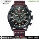 CITIZEN CA4218-14E(公司貨,保固2年):::Eco-Drive,光動能,時尚男錶,計時碼錶,日期,強化玻璃鏡面,B620機芯,刷卡或3期,CA421814E