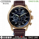 已完售,CITIZEN CA4213-26L(公司貨,保固2年):::Eco-Drive,光動能,時尚男錶,計時碼錶,日期,強化玻璃鏡面,B620機芯,CA421326L