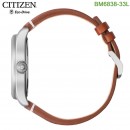 CITIZEN BM6838-33L(公司貨,保固2年):::Eco-Drive,光動能,時尚男錶,強化玻璃鏡面,日期顯示,E111機芯,刷卡或3期,BM683833L