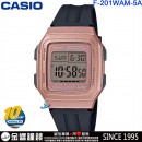 客訂商品,CASIO F-201WAM-5AVDF(公司貨,保固1年):::10年電池,電子運動錶,世界時間,計時碼錶,鬧鈴,夜間照明,刷卡或3期零利率,F201WAM