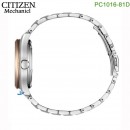 缺貨,CITIZEN PC1016-81D(公司貨,保固2年):::自動上鍊機械錶,時尚女錶,藍寶石鏡面,9顆天然鑽石,廣告款,8229機芯,刷卡或3期,PC101681D