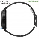 已完售,CITIZEN NH7505-84E(公司貨,保固2年):::自動上鍊兼手上鍊,機械錶,藍寶石鏡面,寶石數21石,5氣壓防水,NH750584E