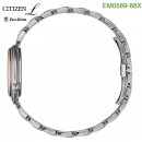 CITIZEN EM0589-88X(公司貨,保固2年):::CITIZEN L,光動能,藍寶石鏡面,1顆天然鑽石,母親節,刷卡或3期零利率,EM058988X