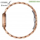 CITIZEN EM0583-84A(公司貨,保固2年):::CITIZEN L,光動能,藍寶石鏡面,1顆天然鑽石,母親節,刷卡或3期零利率,EM058384A