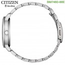 CITIZEN BM7460-88E(公司貨,保固2年):::Eco-Drive,光動能,時尚男錶,日期顯示,強化玻璃,E111機芯,刷卡或3期零利率,BM746088E