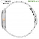 CITIZEN BM7466-81H(公司貨,保固2年):::Eco-Drive,光動能,時尚男錶,日期顯示,強化玻璃,E111機芯,刷卡或3期零利率,BM746681H