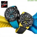 【金響鐘錶預購】CASIO GA-2000-1A9DR(公司貨,保固1年):::G-SHOCK,指針+數字雙顯,碳纖維核心防護構造,刷卡或3期,GA2000