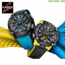 【金響鐘錶預購】CASIO GA-2000-1A2DR(公司貨,保固1年):::G-SHOCK,指針+數字雙顯,碳纖維核心防護構造,刷卡或3期,GA2000
