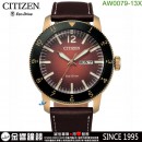 【金響鐘錶】現貨,CITIZEN AW0079-13X(公司貨,保固2年):::Eco-Drive,光動能,時尚男錶,星期與日期顯示,箱形強化玻璃,J800機芯,刷卡或3期,AW007913X
