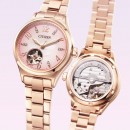 【金響鐘錶】現貨,CITIZEN PC1005-87X(公司貨,保固2年):::自動上鍊機械錶,時尚女錶,藍寶石鏡面,施華洛世奇水晶,刷卡或3期,PC1005-87X