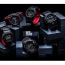 已完售,CASIO GA-400HR-1ADR(公司貨,保固1年):::G-SHOCK Original,指針+數字雙顯系列,大錶徑,GA400HR