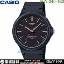 【金響鐘錶】預購,CASIO MW-240-1E2VDF(公司貨,保固1年):::指針男錶,簡約指針式錶款,防水50米,日期顯示,刷卡或3期零利率,MW240