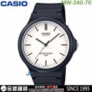【金響鐘錶】預購,CASIO MW-240-7EVDF(公司貨,保固1年):::指針男錶,簡約指針式錶款,防水50米,日期顯示,刷卡或3期零利率,MW240