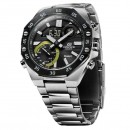 【金響鐘錶】預購,CASIO ECB-10DB-1ADF(公司貨,保固1年):::EDIFICE,Bluetooth,智慧藍牙錶款,碼錶,鬧鈴,世界時間,刷卡或3期,ECB10DB