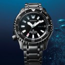 【金響鐘錶】現貨,CITIZEN NY0105-81E(公司貨,保固2年):::鈦黑河豚限量款,PROMASTER,自動上鍊,機械錶,潛水錶,星期日期,8203機芯,刷卡或3期,NY010581E