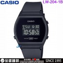 【金響鐘錶】預購,CASIO LW-204-1BDF(公司貨,保固1年):::碼錶,倒數計時,鬧鈴,防水50米,手錶,刷卡或3期,LW204