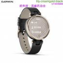 【金響鐘錶】預購,GARMIN lily-darkbronze 經典款-暗棕深古銅(公司貨,保固1年):::GPS智慧跑錶,,Lily