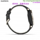 【金響鐘錶】預購,GARMIN lily-darkbronze 經典款-暗棕深古銅(公司貨,保固1年):::GPS智慧跑錶,,Lily