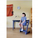 【金響鐘錶】現貨,Lemnos YD15-01 BL,Fun Pun Color-BL(Montessori)(公司貨):::日本製,兒童設計學習鐘,蒙特梭利,FunPunColor-LBL