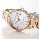 【金響鐘錶】現貨,CITIZEN EW2593-87Y(公司貨,保固2年):::Eco-Drive,光動能,女錶,藍寶石,日期,E011機芯,刷卡或3期,EW259387Y